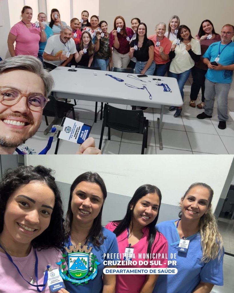 Identificação que gera confiança!